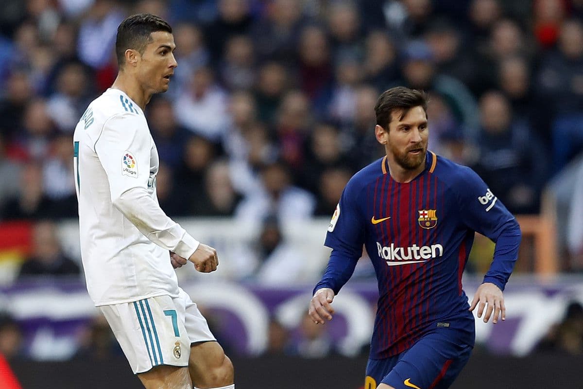 Ronaldo vs Messi
