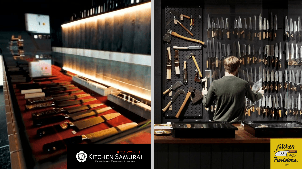 Knife stores
