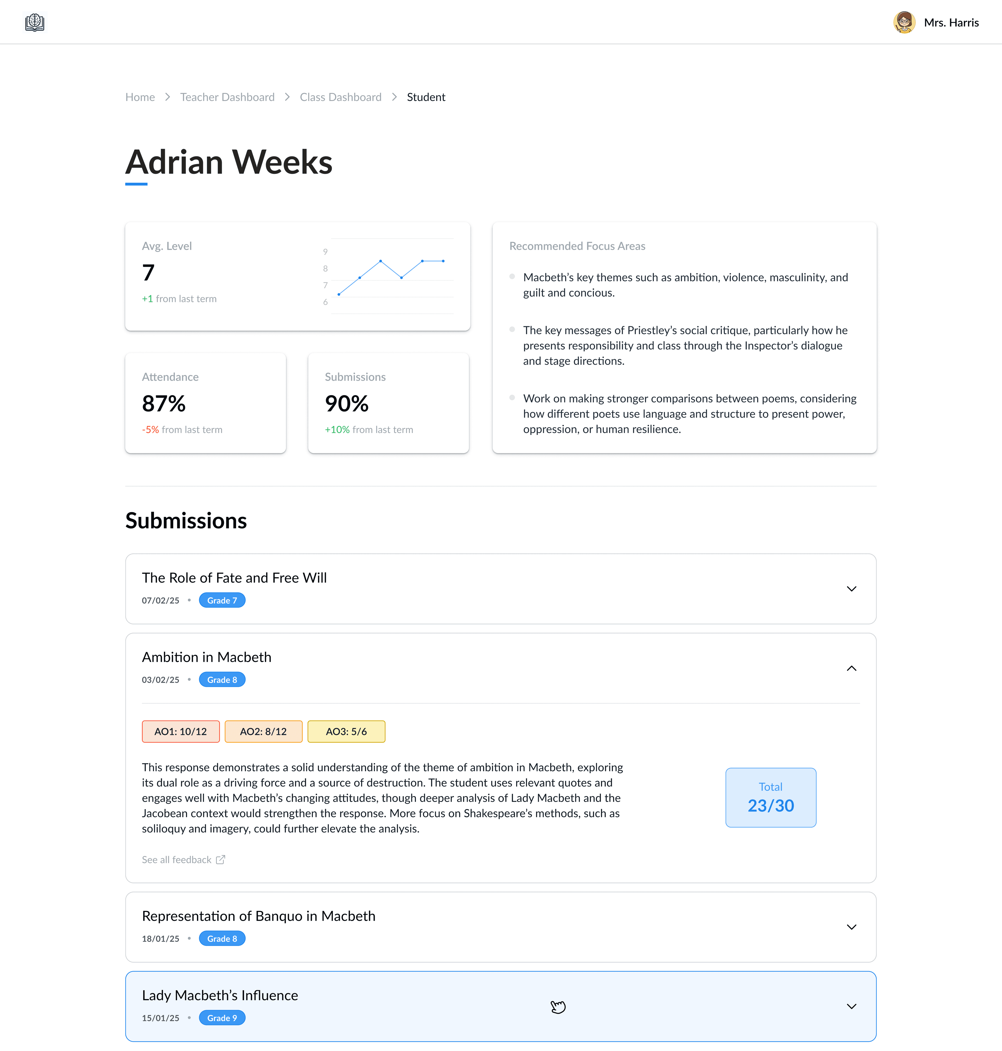 Student Dashboard Imagee