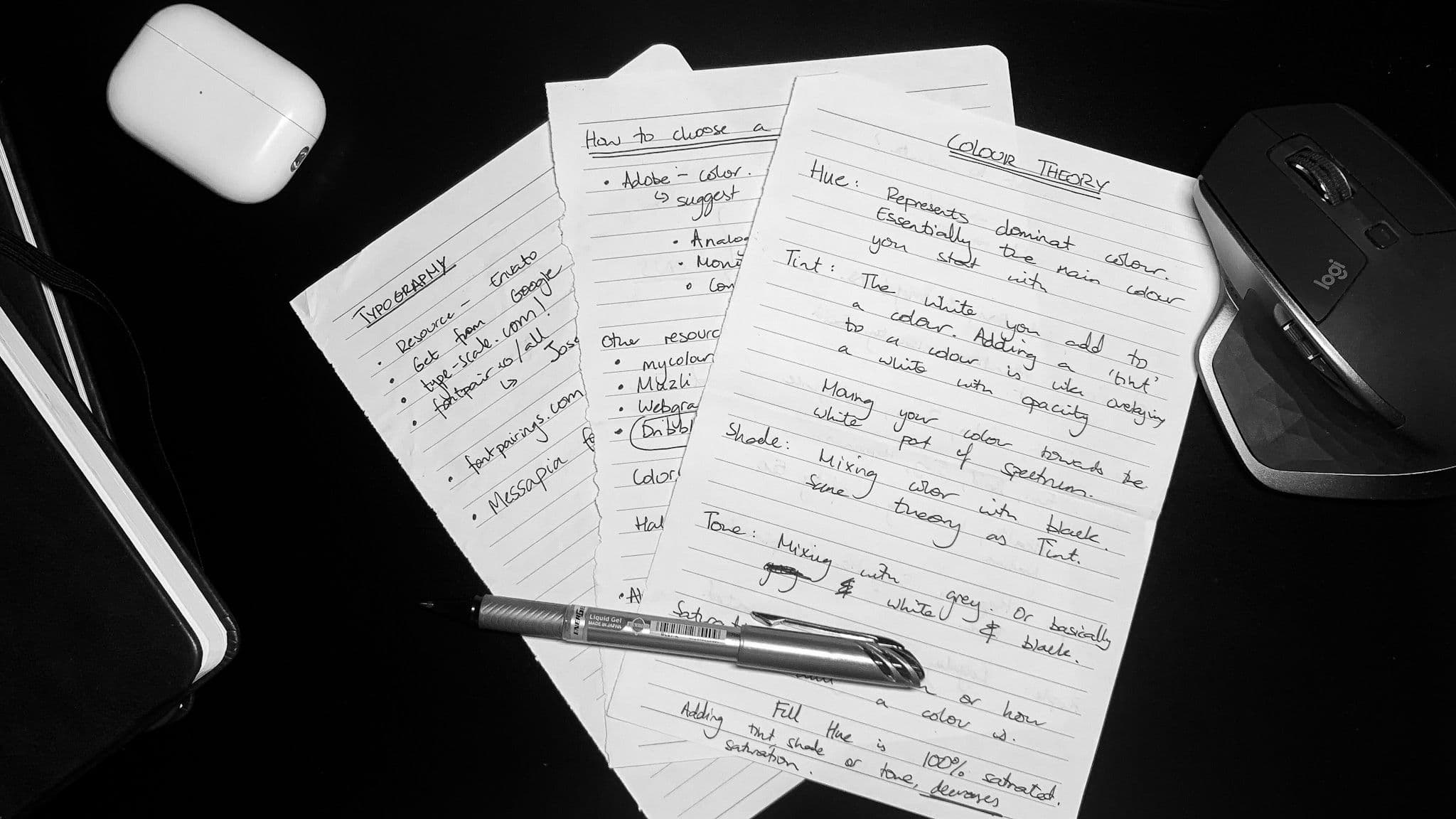 papers of my learning