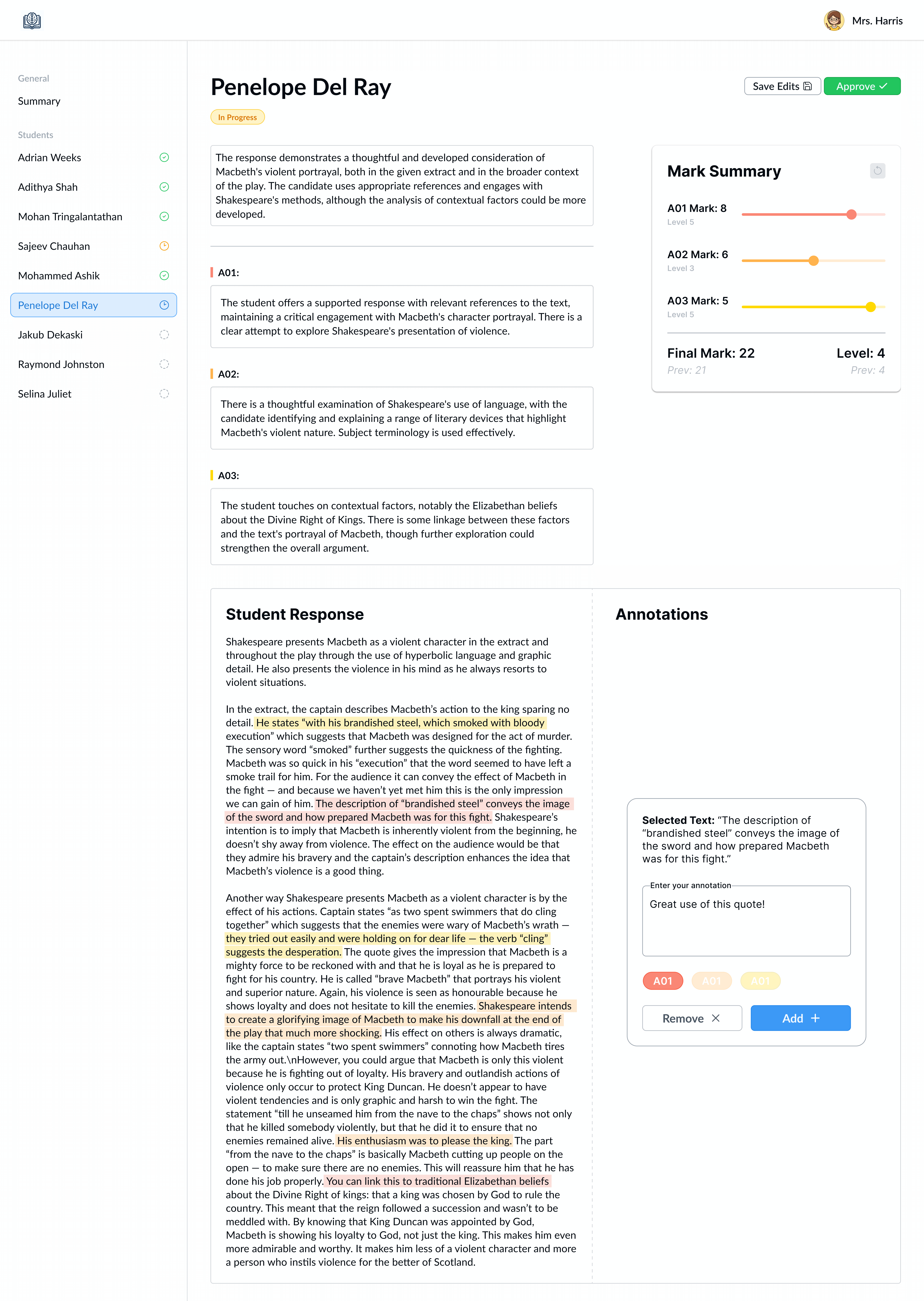 Results page part 2 image