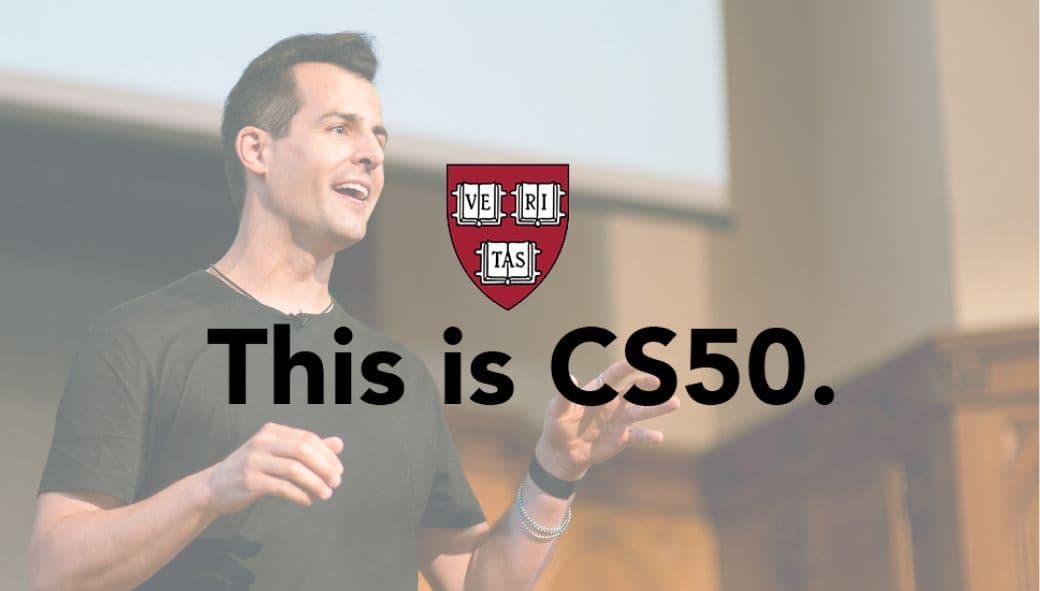 David Malan this is CS50